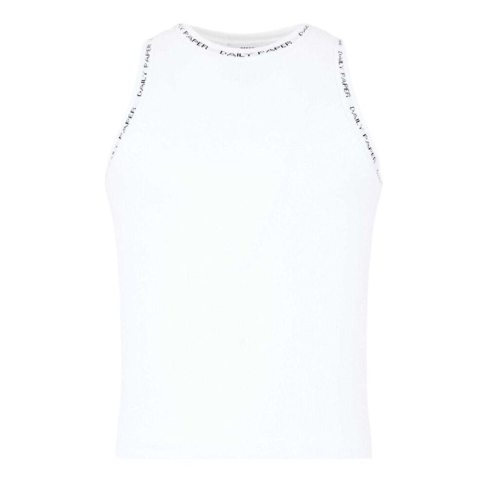 Daily Paper Mens Sleeveless Tank Top / White